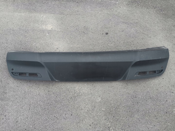 фото №1, Kia ceed спойлер спойлер накладка бампера заднего