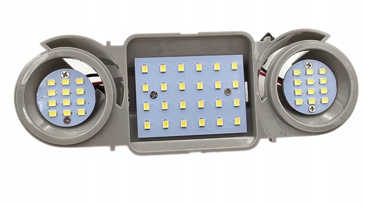 фото №7, Лампа стеля led інтер'єру зад seat alhambra leon iii octavia golf