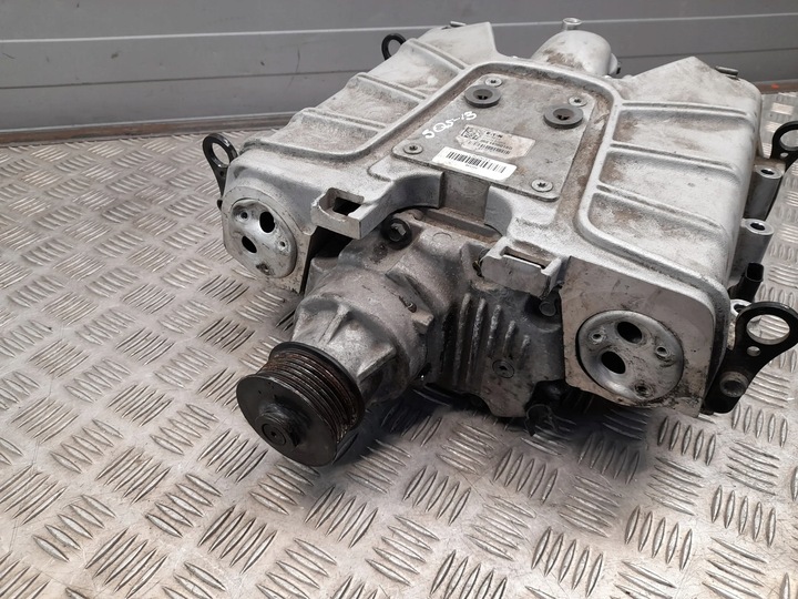 фото №13, Audi q5 sq5 06e145601ag комплектні турбокомпресора
