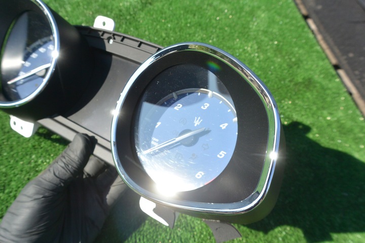 фото №6, Спідометр  прилади дизель quattroporte ghibli uk