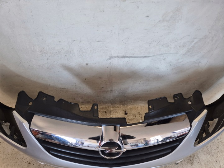 фото №8, Opel corsa d бампер передний перед комплектный