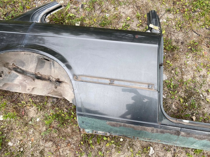 фото №10, Четверть задняя правая порог bmw e30 купе узкая лампа