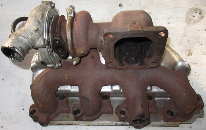 фото №5, Mondeo mk3 турбонагнетатель 2,0 tdci