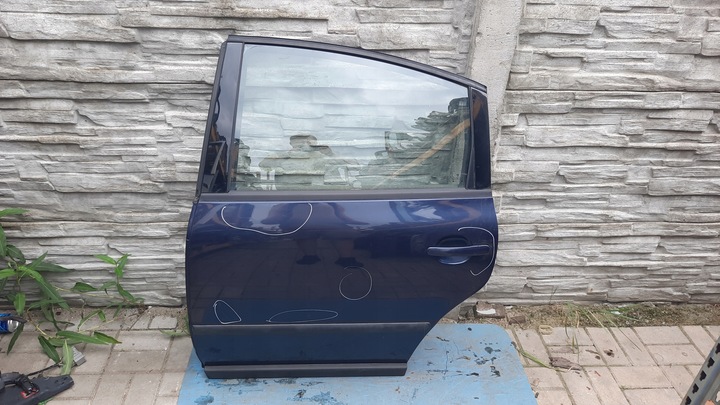 фото №1, Двері ліві зад volkswagen passat b5 sedan 97r