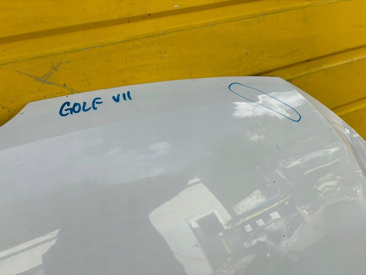 фото №6, Vw golf vii капот крышка двигателя перед