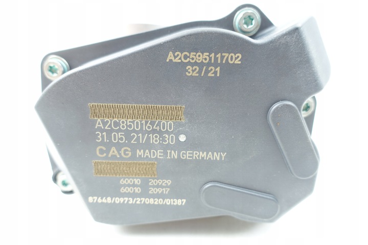 фото №7, Дросельна заслінка 03c133062b 03c133062r polo iv fox 1.4