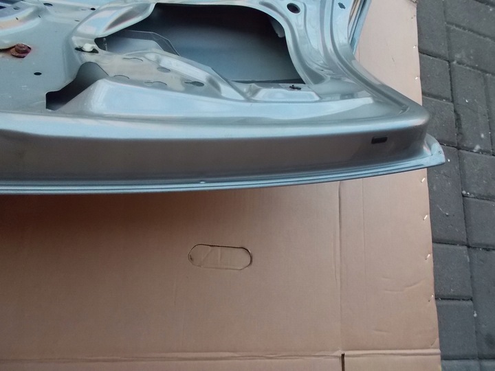 фото №13, Крышка задняя универсал лак lt7q audi a4 b6