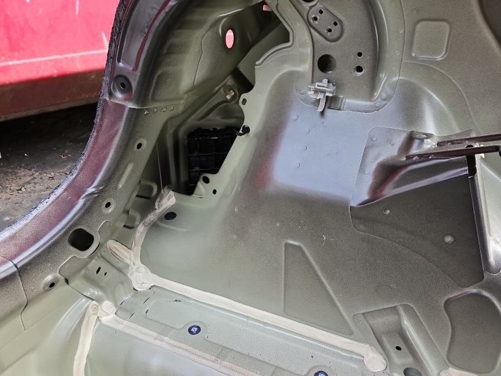 фото №14, Крило зад ліве kia rio iv 16-23 чверть abp