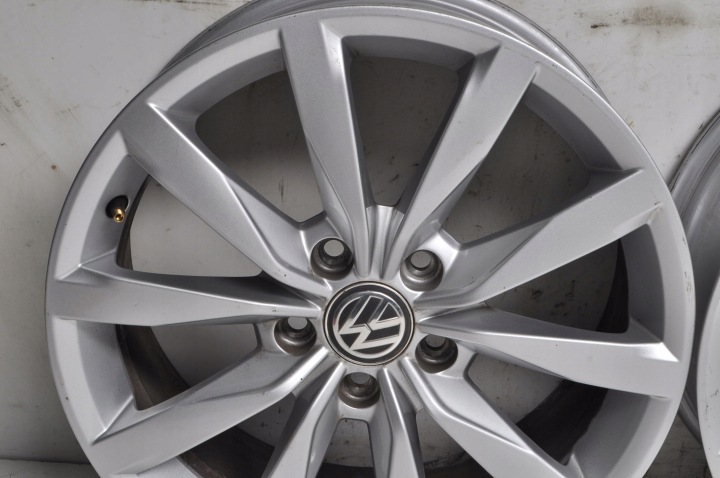 фото №12, Volkswagen golf vii диски алюминий r17" 7j 5x112 et49 5g0601025bf