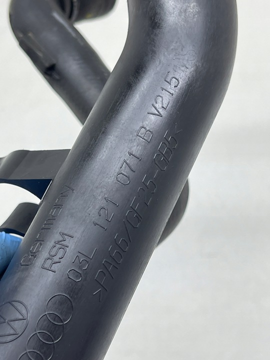 фото №12, Audi a6 c7 2.0 tdi шланг провода магистраль воды радиатор комплект!