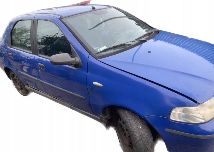 фото №13, Накладка крышки багажника зад fiat albea albea рестайлинг 735298358 2001r-2010r