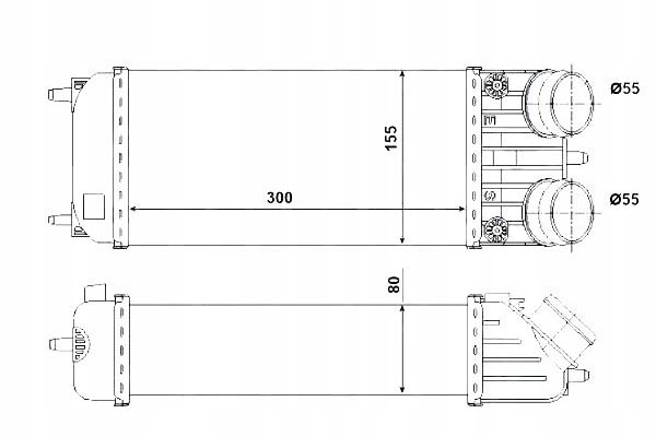 фото №2, Інтеркулер nrf 8ml376822231 821m41a 96508