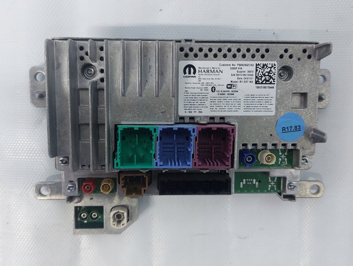 фото №1, Радіо модуль jeep grand cherokee wl l 2021- 68426027ad