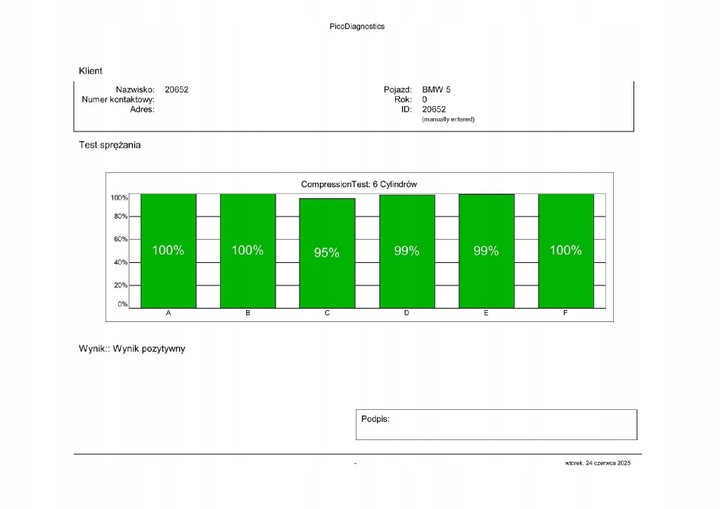 фото №6, Bmw 5 e39 525 2.5tds 143km двигун дизель m51d25
