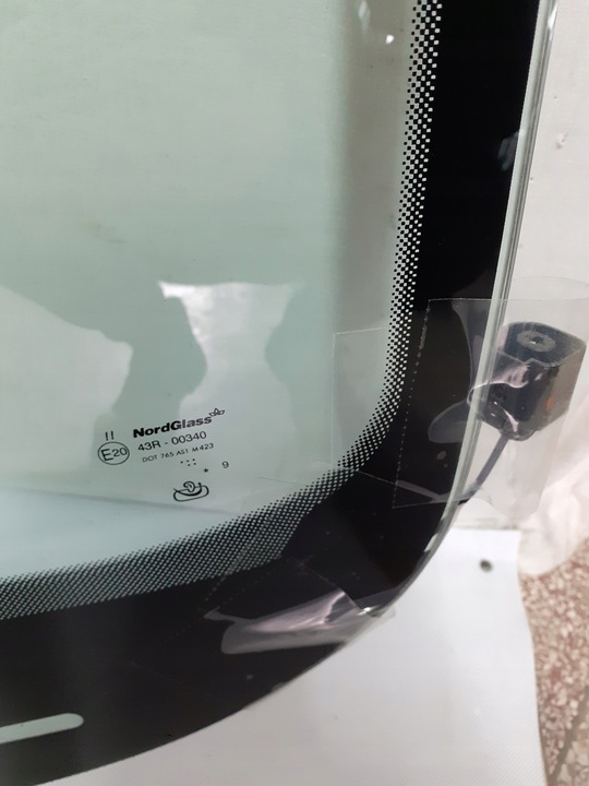 фото №3, Стекло передняя skoda octavia iii 16r- камера новая