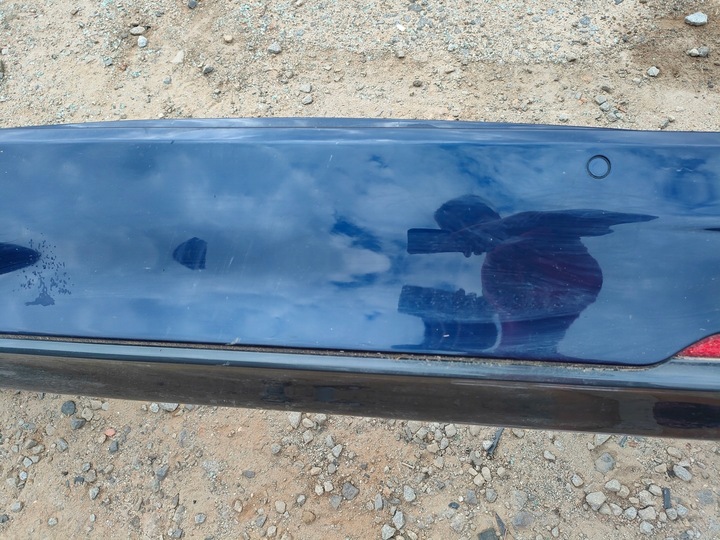 фото №6, Bmw f31 м-пакет бампер зад tanzanite блакитний