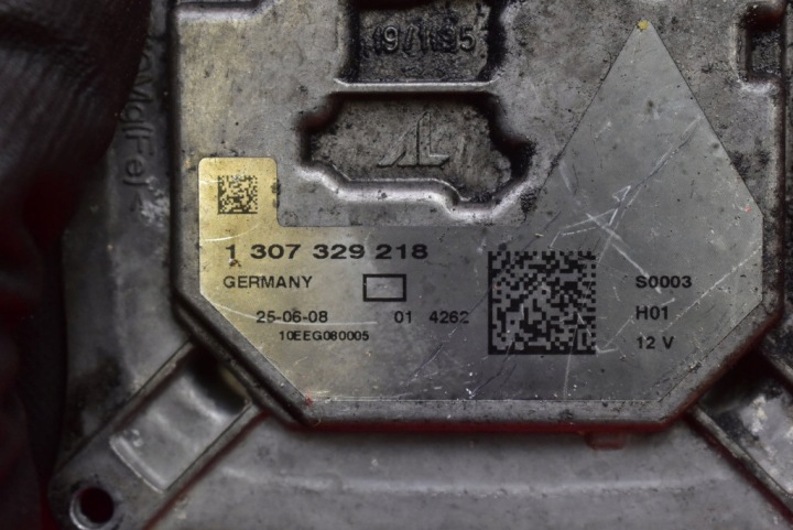 фото №8, Блок розжига ксенона оригинал   полный led левое 1307329218 audi a4 b8 07-11
