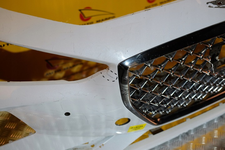 фото №10, Hyundai genesis g70 2017-2020 бампер перед решётка радиатора