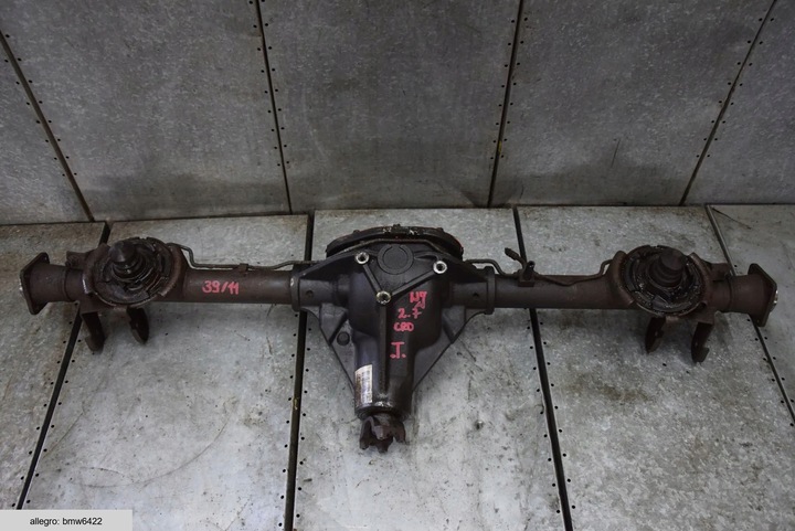 фото №1, Jeep grand cherokee wj 2.7 crd міст зад 39/11 quadra трек