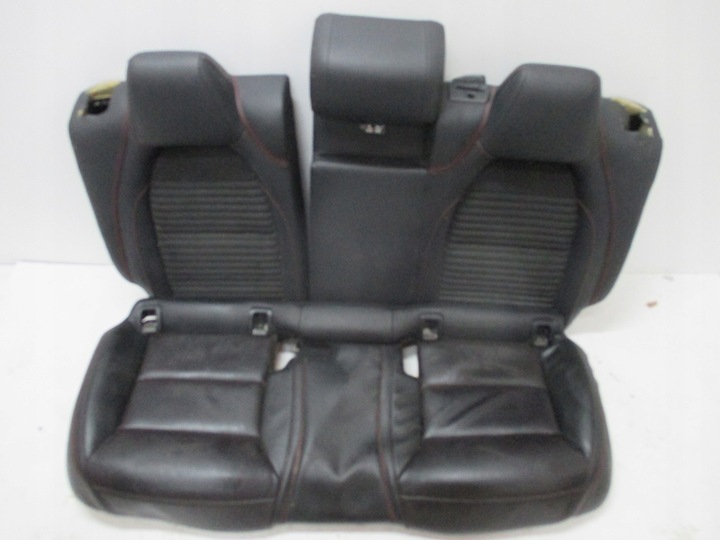 фото №7, Сидіння оббивка шкіра mercedes cla 117 amg