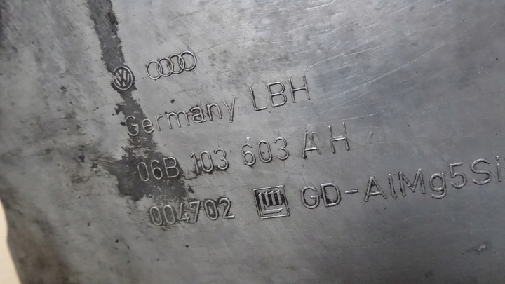 фото №8, Audi a6c5 a6 c5 рестайлінг 2.0 b піддон масляна