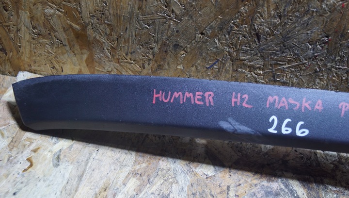 фото №9, Планка капота правий перед hummer h2 131190829