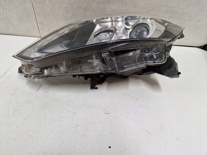 фото №8, Nissan qashqai 2 ii j11 лампа лівий перед ліва передня фара uk