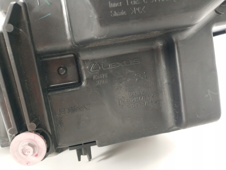 фото №8, Lexus rx iv 4 лампа полный led перед передняя правая