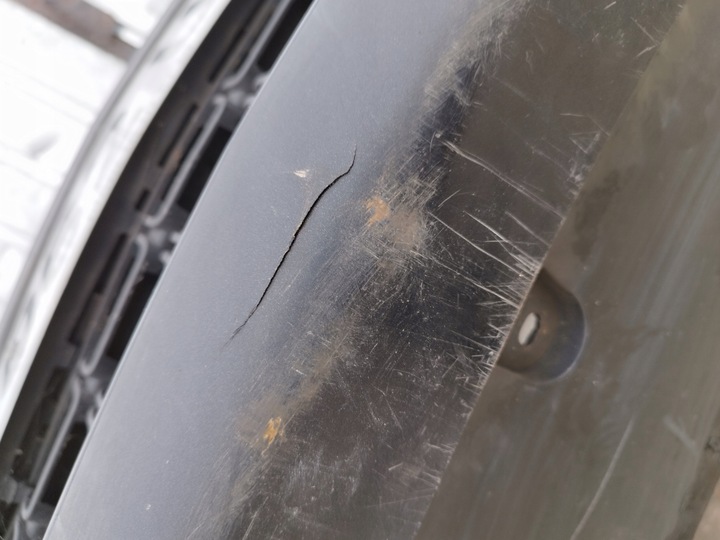 фото №12, Бампер перед переднє opc line opel corsa d lift2010-2014 колір z22c