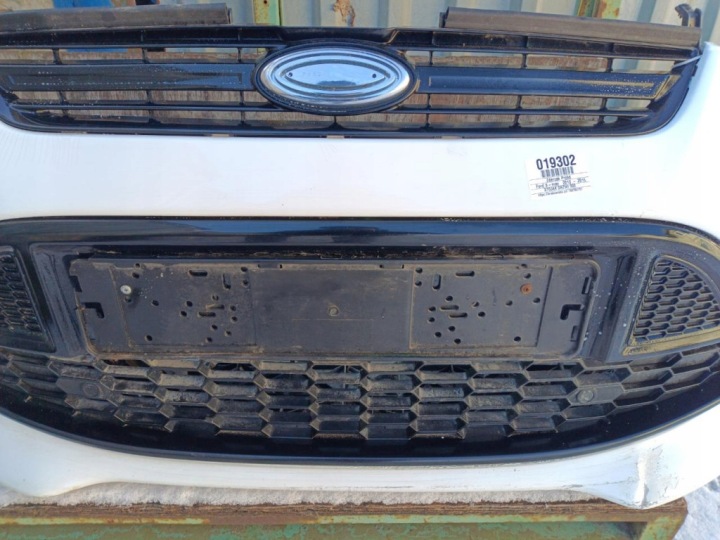 фото №8, Ford s-max mk1 рестайлинг титан бампер перед f7