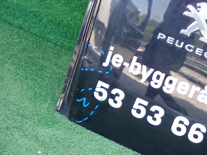 фото №8, Partner berlingo iv combo e двері праві задні зад