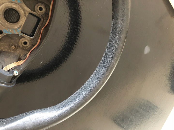 фото №7, Руль кожа seat leon 2 ,altea, ibiza, toledo