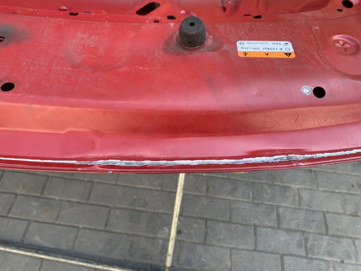 фото №11, Капот hyundai i30 iii рестайлинг 20- 1.0 t-gdi