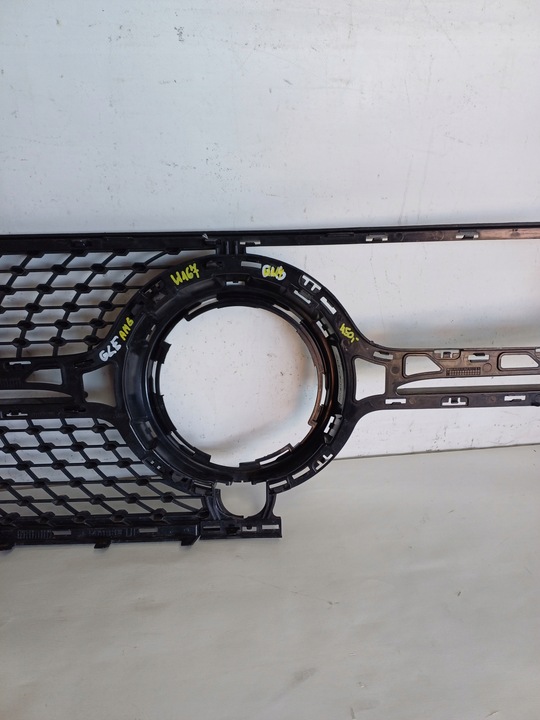 фото №7, Решётка радиатора решётка радиатор mercedes оригинальный номер gle a167 w167 amg