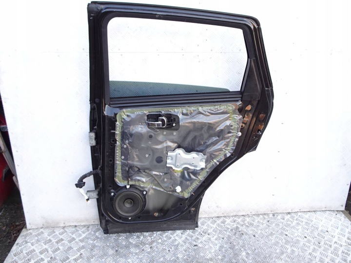фото №10, Дверь правая зад nissan qashqai j10 z11 06-13 r.