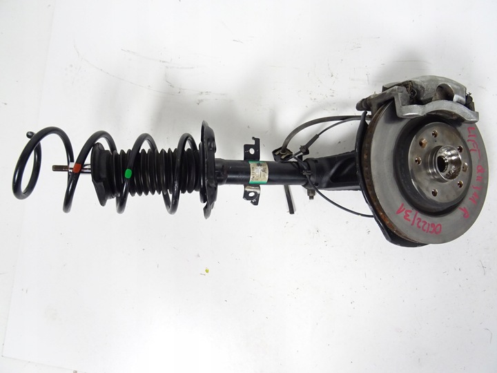 фото №14, Qashqai рестайлінг j11 1.5 dci амортизатор поворотна опора права 543024ea3a