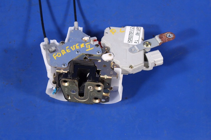 фото №9, Замок дверь перед левый forester ii 06r рестайлинг 6 pin