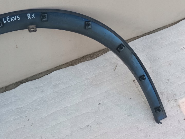 фото №11, Планка передняя правая lexus rx v перед правые