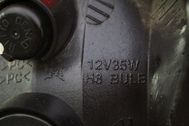 фото №10, Галоген правый перед переднее 92202-1f0 kia sportage 2 ii 04-10