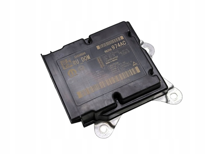 фото №1, Chrysler pacifica 2018 блок управления / модуль подушка безопасности