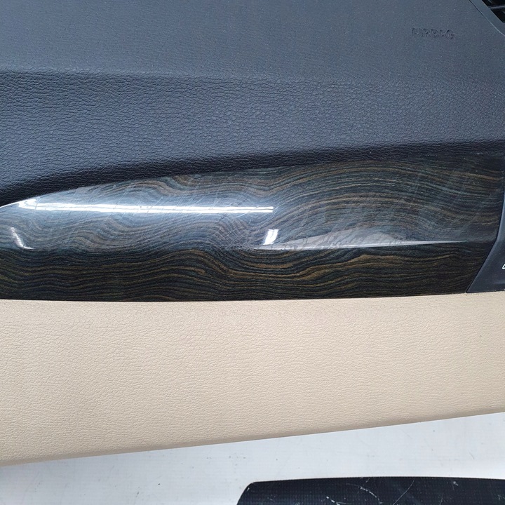 фото №6, Bmw x3 f25 x4 f26 панель консоль org подушки подушка безпеки beż dół бежева