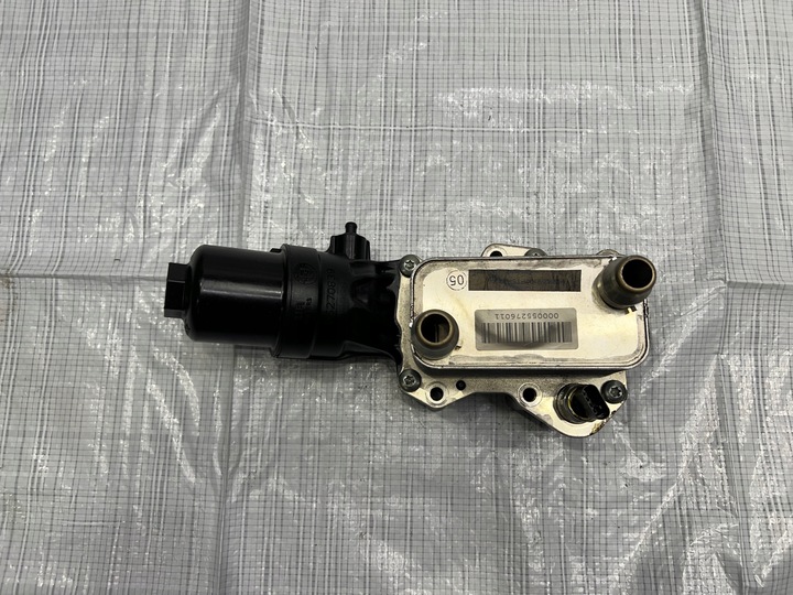 фото №1, Alfa romeo stelvio giulia радиатор основание масла 55270839