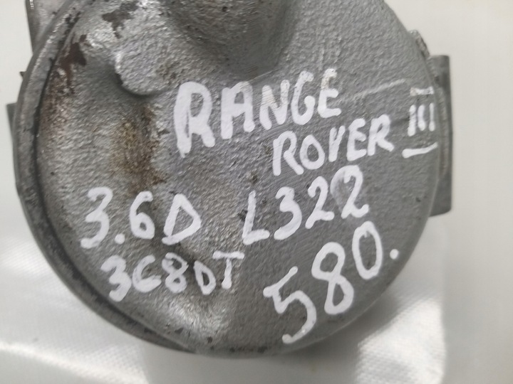 фото №11, Насос гидравлическая подвешивание lan rover discovery 3.6 tdv8 368dt rvb500060