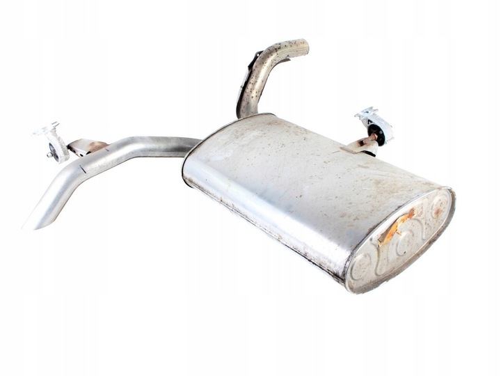 фото №2, Труба випускна глушник citroen c5 aircross 1.2 thp