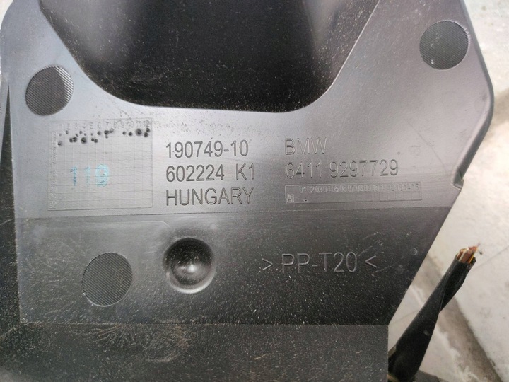 фото №6, Панель под лобовым стеклом передние bmw 3 f30 2015 64119297729