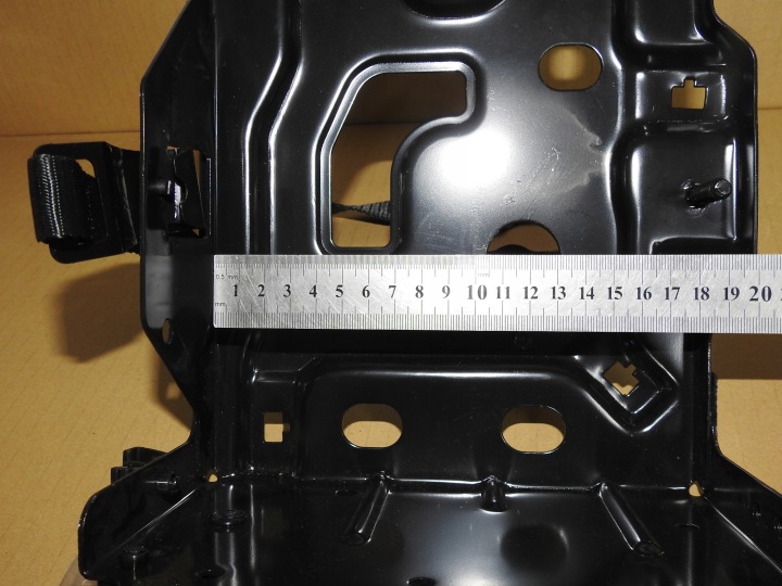 фото №5, Корзина основание акумулятора fiat panda ii 1.3 jtd