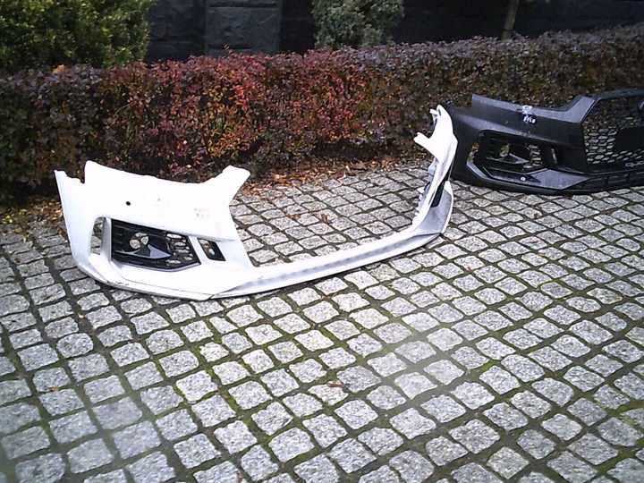 фото №7, Audi rs5 8w6 перед бампер переднее новый оригинальный ew карбон hydrografika
