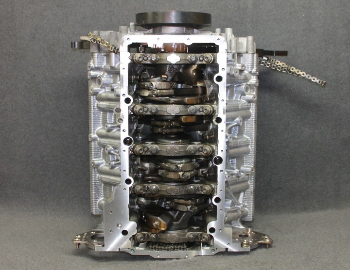 фото №10, Bmw f90 f91 f95 m5 m8 s63b44b - комплектный блок двигателя wał коленчатый поршни