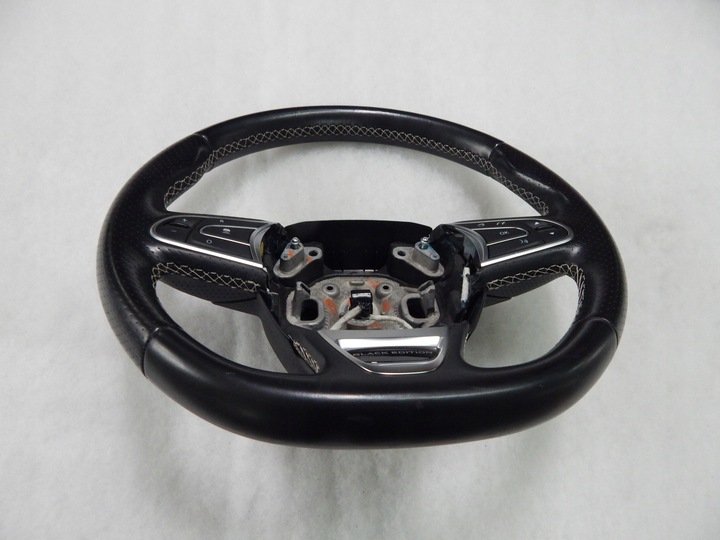 фото №7, Renault kadjar megane iv scenic iv - руль чёрный edition 484004997r