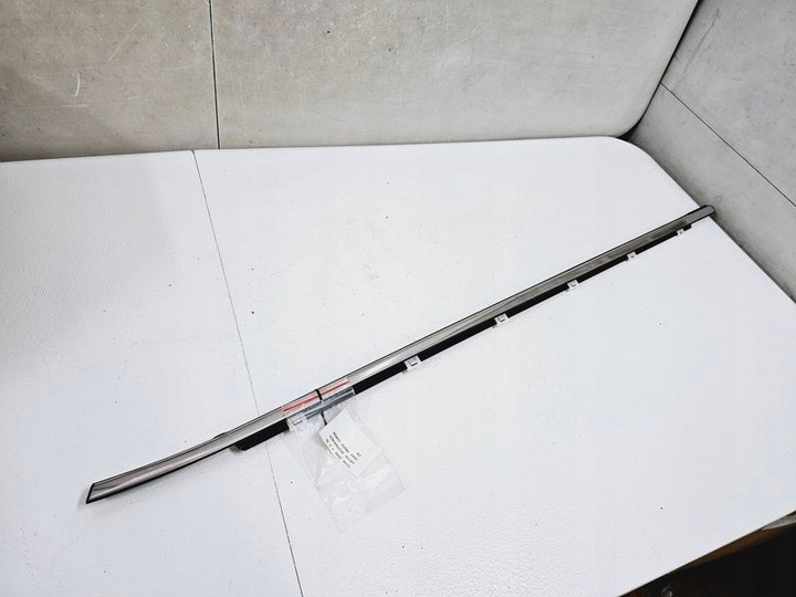 фото №1, Kia ceed ii 2 5d планка накладка лівий перед хром